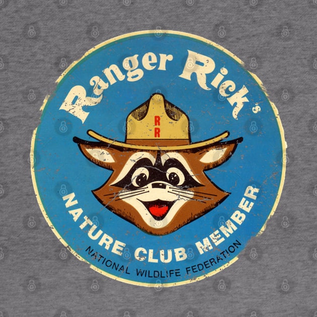 Ranger Rick by retrorockit